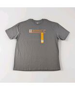 Browning Pendant Tee- Charcoal Gray size 3XL Cotton New - $21.99