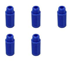 1/4&quot; NPT Blue and Black Plastic Air Muffler Air Line Silencer 5 Pack #60... - $9.90