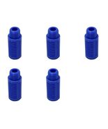 1/4&quot; NPT Blue and Black Plastic Air Muffler Air Line Silencer 5 Pack #60... - $9.90