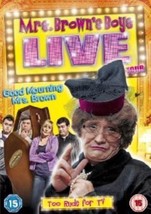 Mrs Brown&#39;s Boys: Good Mourning Mrs Brown - Live Tour DVD (2012) Brendan Pre-Own - £14.27 GBP