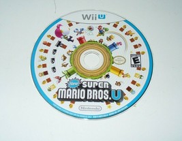 New Super Mario Bros. U (Wii U, 2012) - DISC in Generic Thinline Case B2 - $17.70