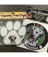 Dalmatian Lover&#39;s Set: Magnetic Note Pads &amp; Car Magnet Gift Set - $19.66 CAD