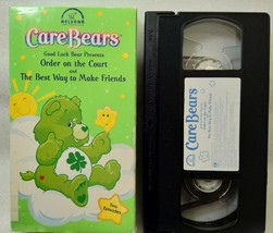 VHS Care Bears - Order On The Court And The Best Way To Make Friends (VHS, 2003) - £8.68 GBP