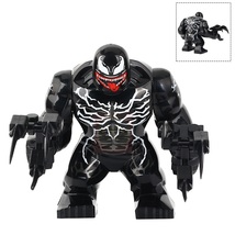 Big Size Venom Let There Be Carnage Marvel Super Heroes Minifigures Building Toy - £5.57 GBP