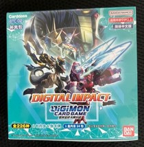Bandai Digimon Card Game CCG Chinese BTC-02 "Digital Impact" Booster Box Sealed - $61.46
