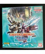 Bandai Digimon Card Game CCG Chinese BTC-02 &quot;Digital Impact&quot; Booster Box... - £48.56 GBP
