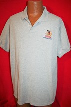 Vintage Disneyland 45th Anniversary Men&#39;s Polo Shirt Xl Walt Disney Mickey Mouse - £23.63 GBP