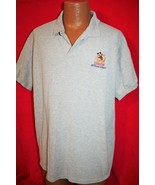 Vintage DISNEYLAND 45th Anniversary Men&#39;s Polo SHIRT XL Walt Disney Mick... - £22.62 GBP