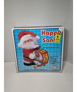 Vtg Happy Santa Musical Toy With Original Box from Kay Bee Toys - SEE VIDEO - $60.50 CAD