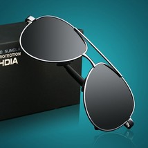 VEITHDIA Brand Sunglasses Men&#39;s Polarized UV400 Sun Glasses oculos de sol - £20.21 GBP