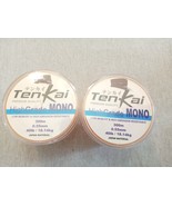 Lot 2 - High Grade 40 lb 300m Monofilament Line Japan Material Premium Q... - $15.75 CAD