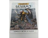 Games Workshop Warhammer Age Of Sigmar Generals Handbook 2017 Book - £14.01 GBP