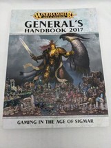 Games Workshop Warhammer Age Of Sigmar Generals Handbook 2017 Book - $17.81