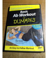Basic Ab Workout For Dummies - DVD Gay Gasper - $1.75