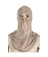 US Military Flame Resistant Anti-Flash Balaclava Nomex Tan 8415-01-268-3473 - $236.48 MXN