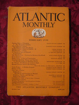 ATLANTIC Monthly magazine February 1930 Earnest Elmo Calkins Frans August Larson - £14.38 GBP