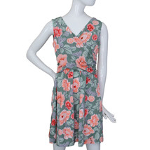 Lands End Women Size Small (6-8), Petite Sleeveless Fit &amp; Flare Dress, F... - £15.17 GBP