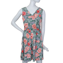 Lands End Women Size Small (6-8), Petite Sleeveless Fit &amp; Flare Dress, F... - $18.99