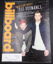 Billboard Magazine April 16, 2016 Josh Dun, Tyler Joseph, Merle Haggard - £7.70 GBP