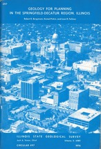 Geology for Planning in the Springfield-Decatur Region, Illinois - $12.99