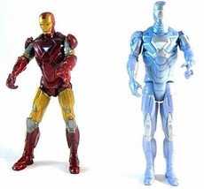 Iron Man - Set * 2 Figuras De Acción De Iron Man, Figuras De Colector, Alta... - £21.71 GBP