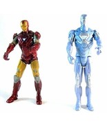 IRON MAN - SET * 2 FIGURAS DE ACCIÓN DE IRON MAN, FIGURAS DE COLECTOR, A... - $37.84 CAD