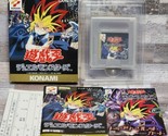 Yu-Gi-Oh! Duel Monsters (Nintendo Game Boy) CIB Complete Tested JPN Impo... - $44.55