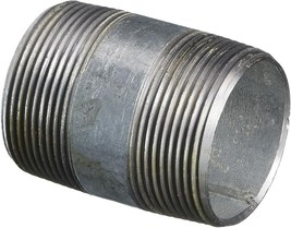 LDR 301 112X2 1-1/2x2 Galvanized Steel Pipe Nipple - $127.25 MXN