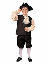 Rubie&#39;s Deluxe Child&#39;s Colonial Boy Costume, Large - $100.18