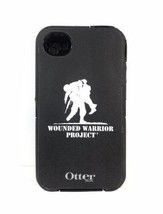 OTTERBOX Défenseur Séries Étui pour IPHONE 4/4S - Noir - Wounded Guerrier Projet - $24.73