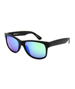 Hoven Vision SunnyPlanet Polarized Sunglasses, Black / Green Mirror. 56m... - £23.61 GBP