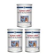 12 Tins x 450g Alpha Lipid Lifeline Blended Milk Powdered Drink DHL EXPRESS - £624.16 GBP