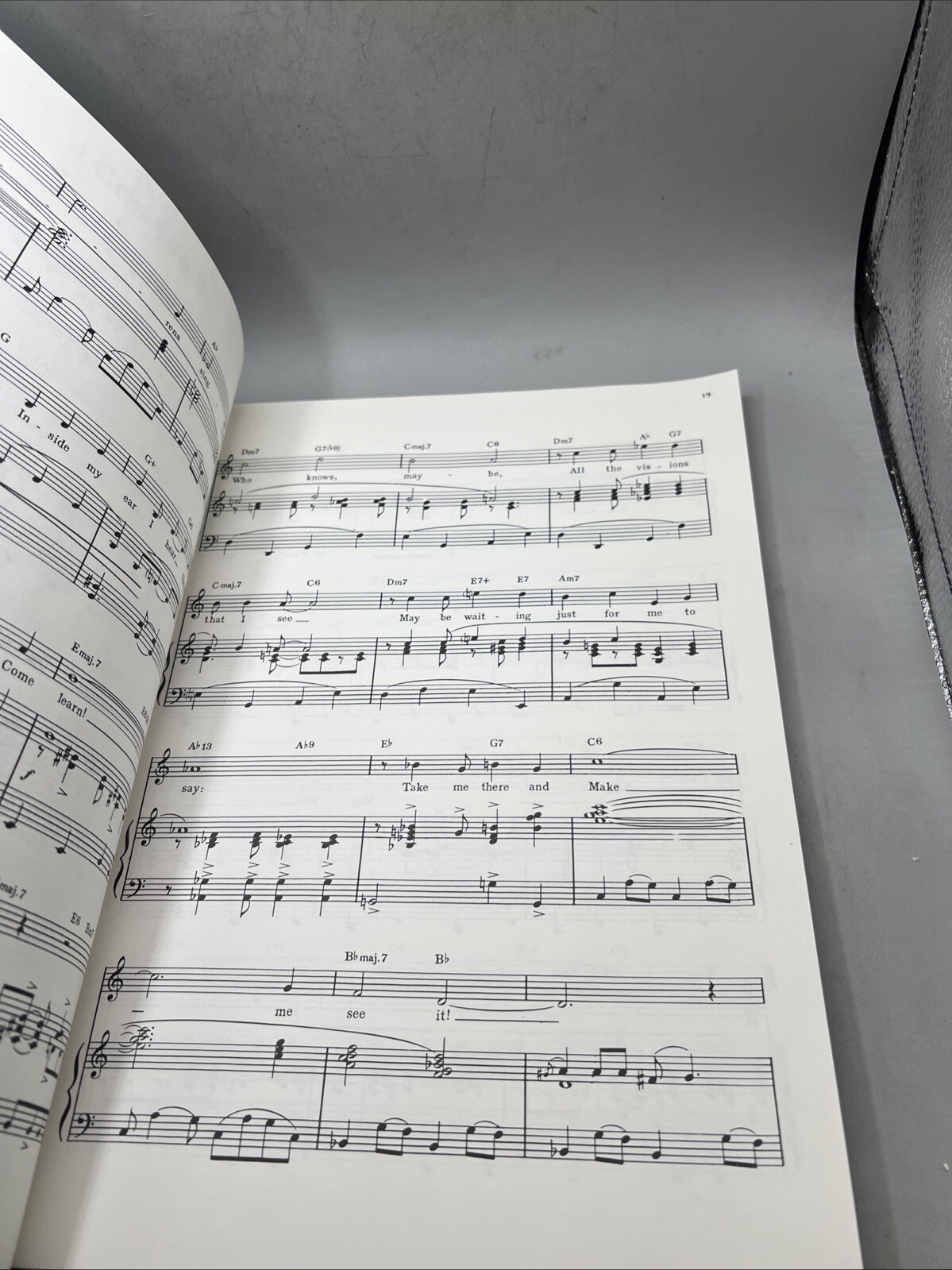 THE SONGS OF JONES & SCHMIDT BOOK A SPECIAL COLLECTOR'S EDITION PIANO/V/GUITAR Item image 7