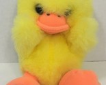 Just Friends Duck duckling chick plush yellow orange stuffed animal - $15.58