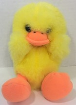 Just Friends Duck duckling chick plush yellow orange stuffed animal - £12.22 GBP