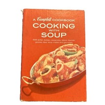 Cooking With Soup A Cambell Cookbook Vintage 1969 Casseroles Stews Skillet Dips - £6.75 GBP