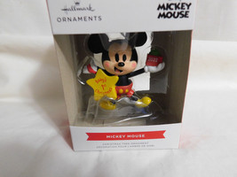 Hallmark Mickey Mouse Disney Christmas Ornament 2022 Babies 1st Christmas NIB - £8.78 GBP