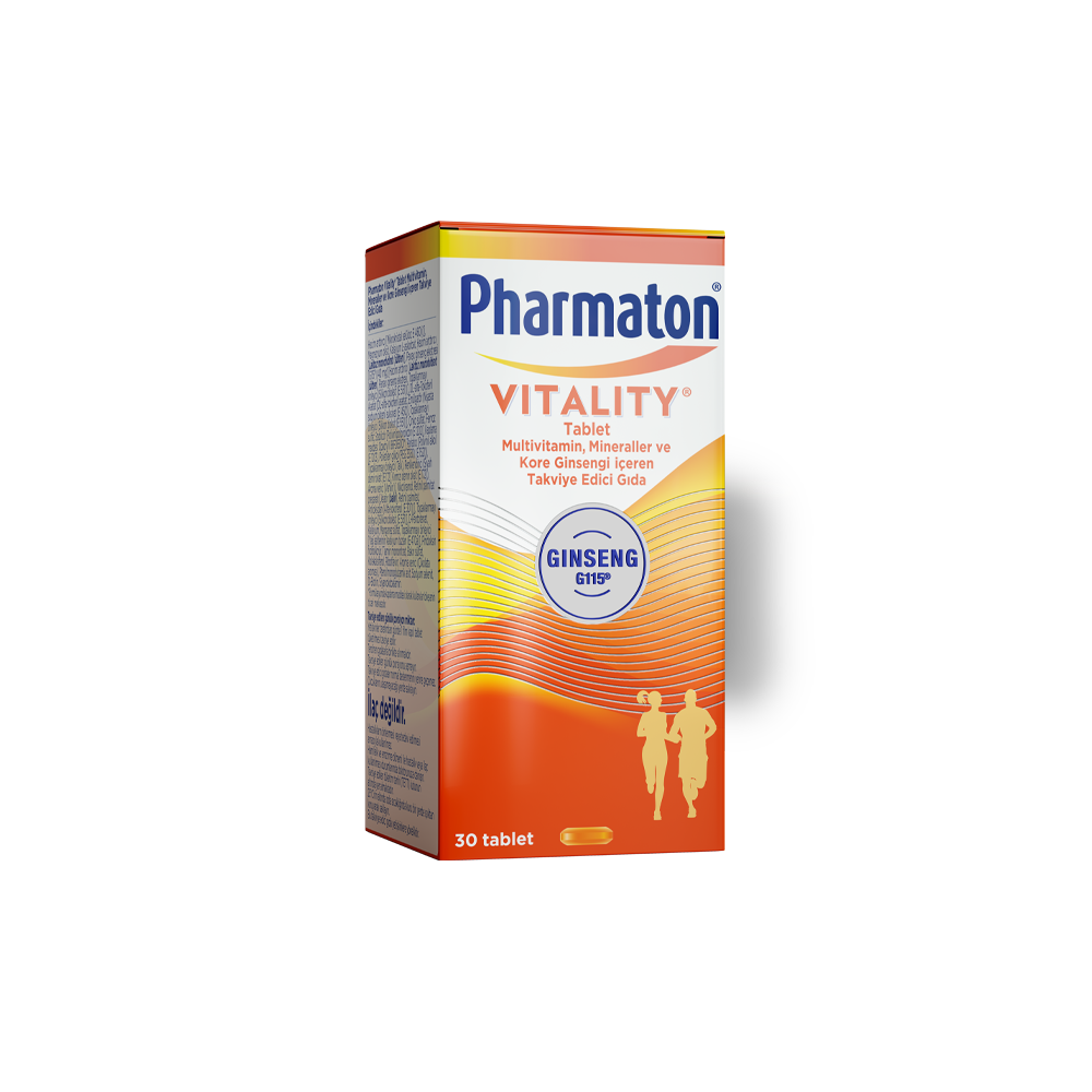 Pharmaton Vitality 30 Tablets - $19.90