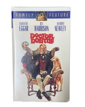 Doctor DoLittle VHS Clamshell Case Samantha Eggar Rex Harrison Comedy - £7.22 GBP