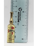 Vtg Dollhouse Bottle Of Seagram 7  - £11.54 GBP