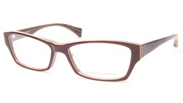 New Prodesign Denmark 4674 c.4622 ORANGE/BROWN Eyeglasses Frame 54-16-140 B31mm - £60.97 GBP