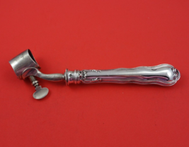 Gordian Knot French .950 Silver Bone Holder Hollow Handle AS 7 3/4&quot; Heir... - £147.13 GBP