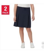 French Toast Girls Boys Skort Navy Blue 2-Pack Moisture Wicking School U... - $58.99 CAD