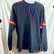  Tommy Hilfiger Jeans Sz XL Thermal Mens Long Sleeve Shirt Spell Out 100% cotton - £11.15 GBP