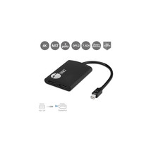 Siig CE-DP0J11-S1 MDP TO DP MST HUB,21.6GBPS BANDWIDTH,DUAL DP FOR 4K30H... - $97.19