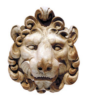 Lion Head Wall Sculpture - $117.81