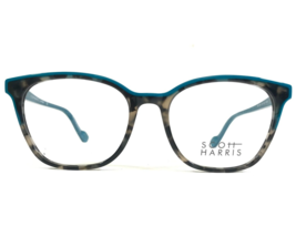 Scott Harris Eyeglasses Frames SH-736 C3 Blue Tortoise Clear Brown 50-17-138 - £55.29 GBP