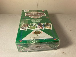 1990 Upper Deck Factory Sealed Baseball Card Pack Box Series 1 36 packs - £15.62 GBP