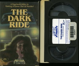 Dark Ride Aka Killer&#39;s Delight Beta Susan Sullivan Media Video Tested - £28.17 GBP