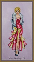 MARILYN : Its Me SUGAR - Complete xstitch Materials by cross stitching Art Desig - £46.73 GBP